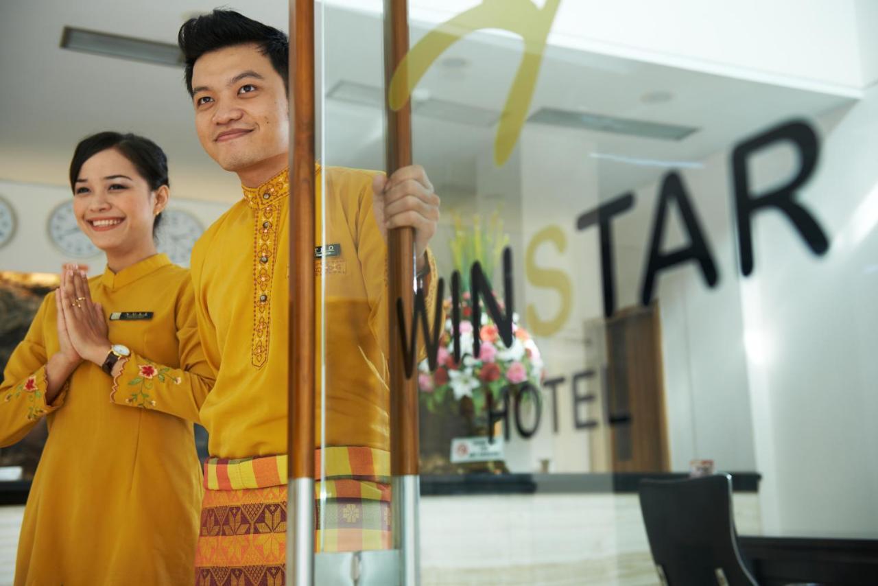 Winstar Hotel Pekanbaru Eksteriør billede