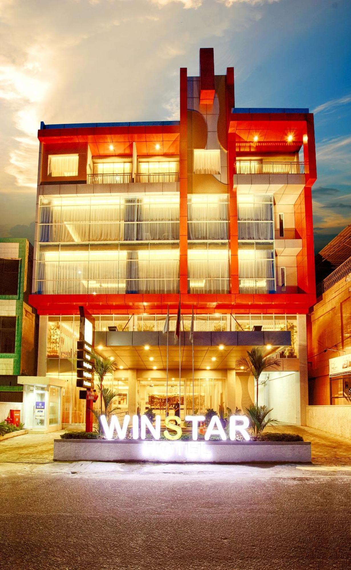 Winstar Hotel Pekanbaru Eksteriør billede