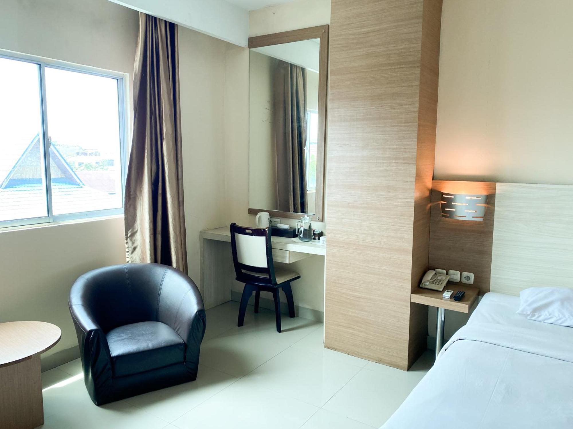 Winstar Hotel Pekanbaru Eksteriør billede