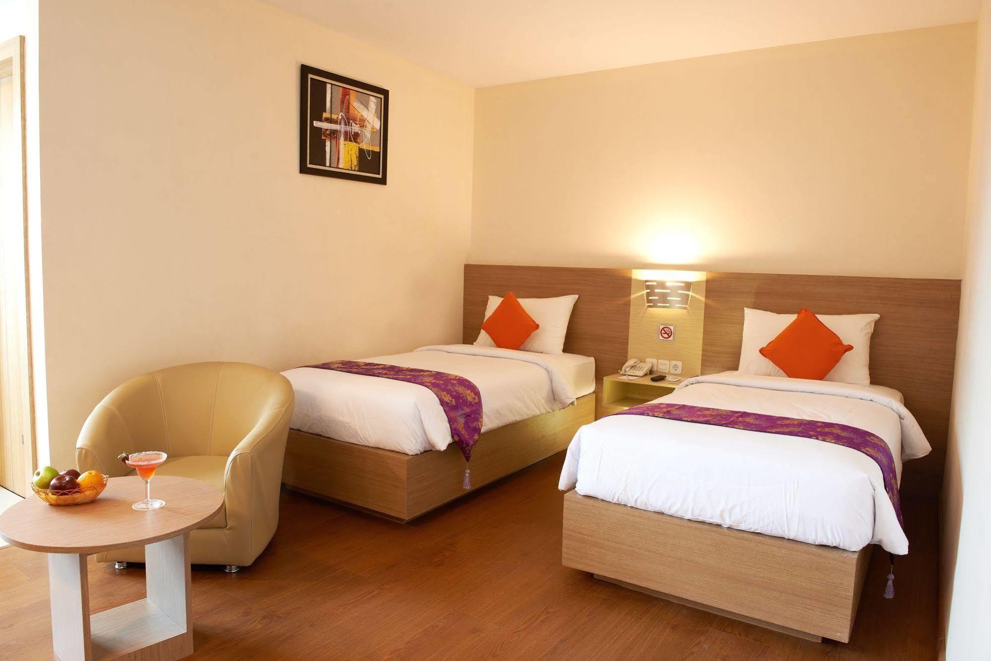 Winstar Hotel Pekanbaru Eksteriør billede