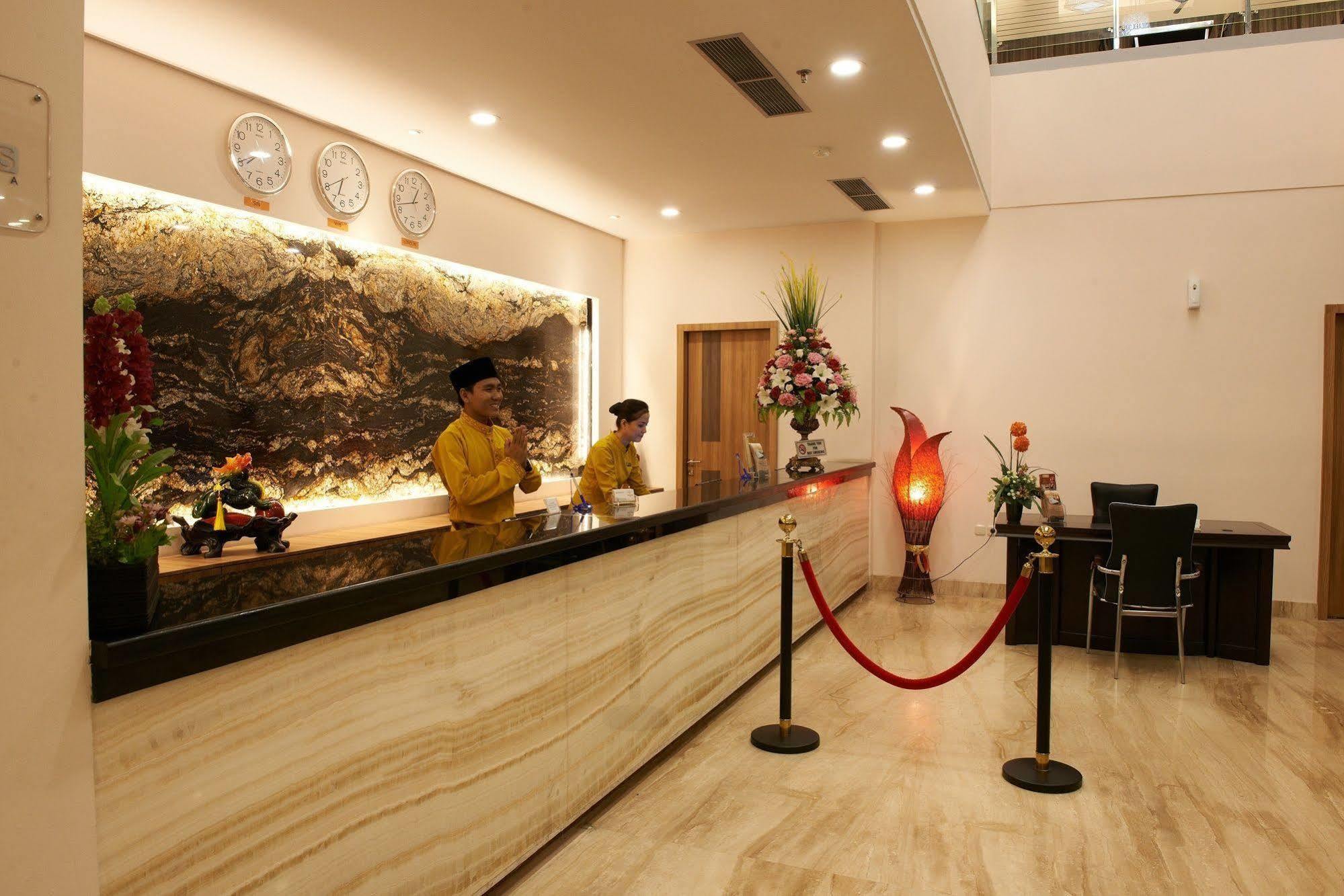 Winstar Hotel Pekanbaru Eksteriør billede